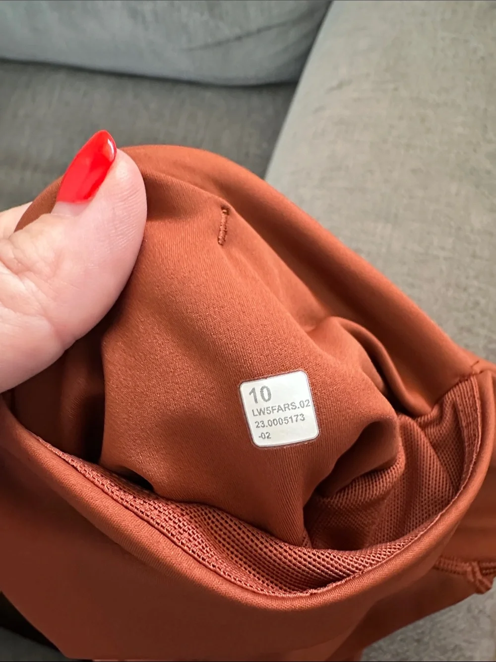 Lululemon fast and free right 25 inch size 10 - Picture 6 of 6